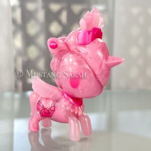 Tokidoki Unicorno Mystic Magic Mystic Quartzy Quartz Marble Crystal Figure w/Box